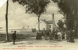 Remiremont. - Usine de Béchamp - Sortie des Ouvriers